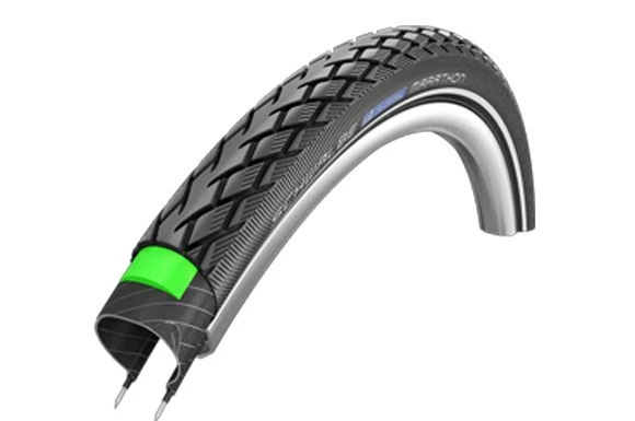 Schwalbe Marathon GreenGuard 26" Reflex Drahtreifen 3 Schwalbe Marathon GreenGuard 26" Reflex Drahtreifen