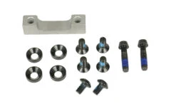 Scott E-MTB Battery Range Booster Adapterplatte -Sportfahrrad scott e mtb battery range booster adapterplatte set