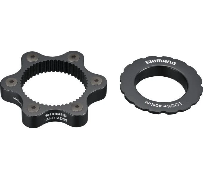 SHIMANO Centerlock-IS Adapter SM-RTAD05 3 SHIMANO Centerlock-IS Adapter SM-RTAD05