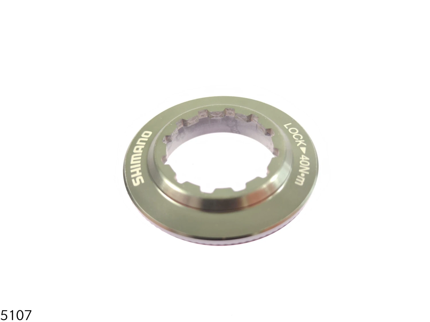 SHIMANO Centerlock Verschlussring Für SM-RT900 4 SHIMANO Centerlock Verschlussring Für SM-RT900 – Bild 2