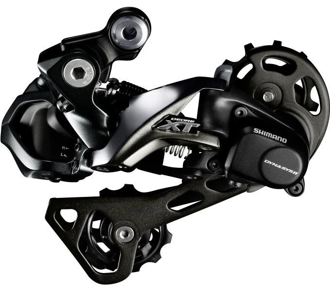 SHIMANO DEORE XT Di2 RD-M8050 GS 11-fach Schaltwerk-mittellang 3 SHIMANO DEORE XT Di2 RD-M8050 GS 11-fach Schaltwerk-mittellang