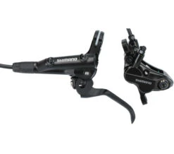SHIMANO MT501/MT520 4-Kolben Scheibenbremse VR | HR