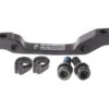 SHIMANO Scheibenbremsadapter Postmount Bremssattel Auf IS-Gabel/-Rahmen -Sportfahrrad shimano scheibenbremsadapter is postmount smmaf160psa