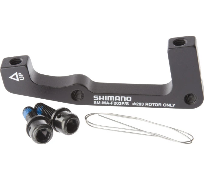 SHIMANO Scheibenbremsadapter Postmount Bremssattel Auf IS-Gabel/-Rahmen 5 SHIMANO Scheibenbremsadapter Postmount Bremssattel Auf IS-Gabel/-Rahmen – Bild 3