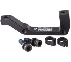 SHIMANO Scheibenbremsadapter Postmount Bremssattel Auf IS-Gabel/-Rahmen 12 SHIMANO Scheibenbremsadapter Postmount Bremssattel Auf IS-Gabel/-Rahmen -Sportfahrrad shimano scheibenbremsadapter is postmount smmar180psa