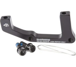 SHIMANO Scheibenbremsadapter Postmount Bremssattel Auf IS-Gabel/-Rahmen 13 SHIMANO Scheibenbremsadapter Postmount Bremssattel Auf IS-Gabel/-Rahmen -Sportfahrrad shimano scheibenbremsadapter is postmount smmar203psa