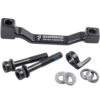 SHIMANO Scheibenbremsadapter Postmount +23 Mm Auf 203mm Bremsscheibe -Sportfahrrad shimano scheibenbremsadapter von pm bremssateel auf pm gabel