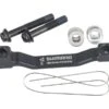 SHIMANO XTR Scheibenbremsadapter Postmount Auf 203mm Bremsscheibe -Sportfahrrad shimano scheibenbremsadapter xtr i smma90f203ppm 3840x2160