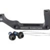 SHIMANO XTR Scheibenbremsadapter IS - Postmount 180mm Bremsscheibe