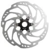 SHIMANO SM-RT70 Brake Disc ICE TECHNOLOGIES Ø 160 | 180 | 203mm -Sportfahrrad shimano sm rt70 bremsscheibe ice technologies 203mm