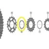 SHIMANO Distanzring Y-0GX00310 Für XT CS-M8100 Kassette -Sportfahrrad shimano spacer y 0gx00310 cs m8100 3840x2160
