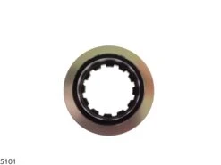 SHIMANO Centerlock Verschlussring Für SM-RT81 | Schwarz 7 SHIMANO Centerlock Verschlussring Für SM-RT81 | Schwarz -Sportfahrrad shimano verschlussring bremsscheibe sm rt81 bild 3