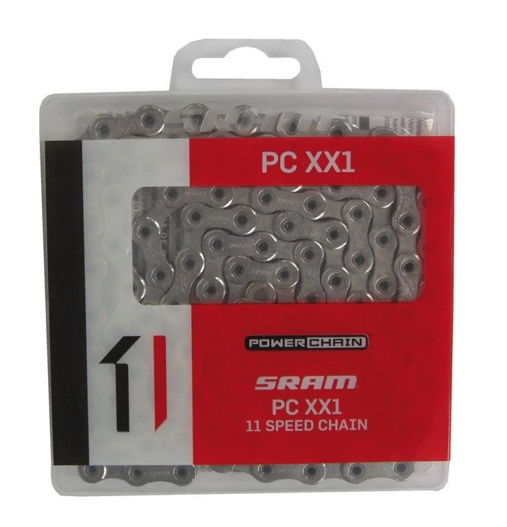 SRAM Kette PC XX1 HollowPin 11-fach 118 Glieder 3 SRAM Kette PC XX1 HollowPin 11-fach 118 Glieder