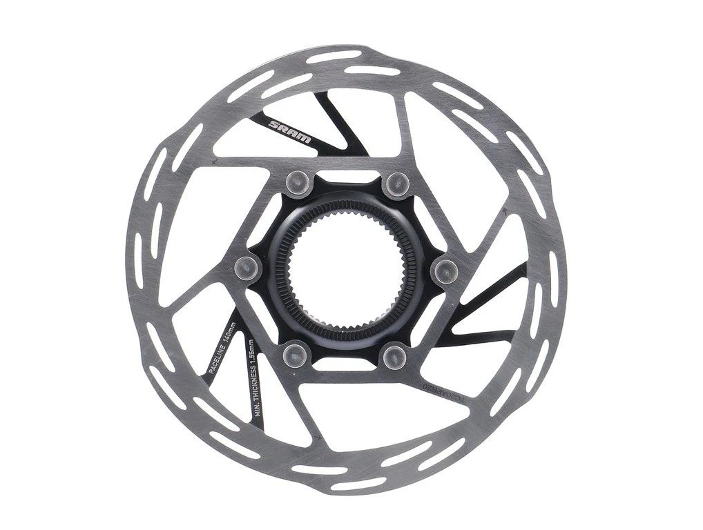 SRAM Bremsscheibe Rotor Paceline CenterLock Rounded 3 SRAM Bremsscheibe Rotor Paceline CenterLock Rounded