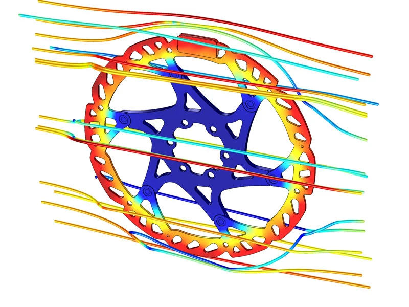 SwissStop Bremsscheibe Catalyst 6-Loch 4 SwissStop Bremsscheibe Catalyst 6-Loch – Bild 2